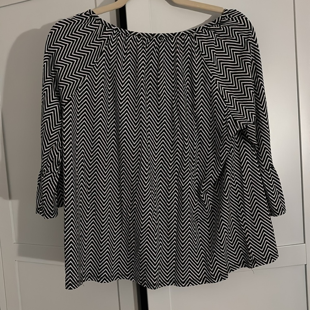 Michael Kors Patterned Top - Picture 3 of 3